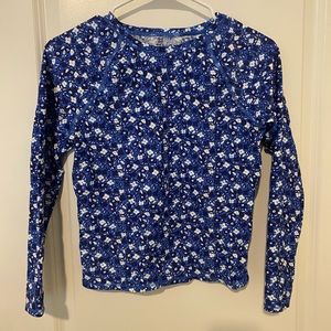 Aerie Long Sleeve Rash Guard EUC